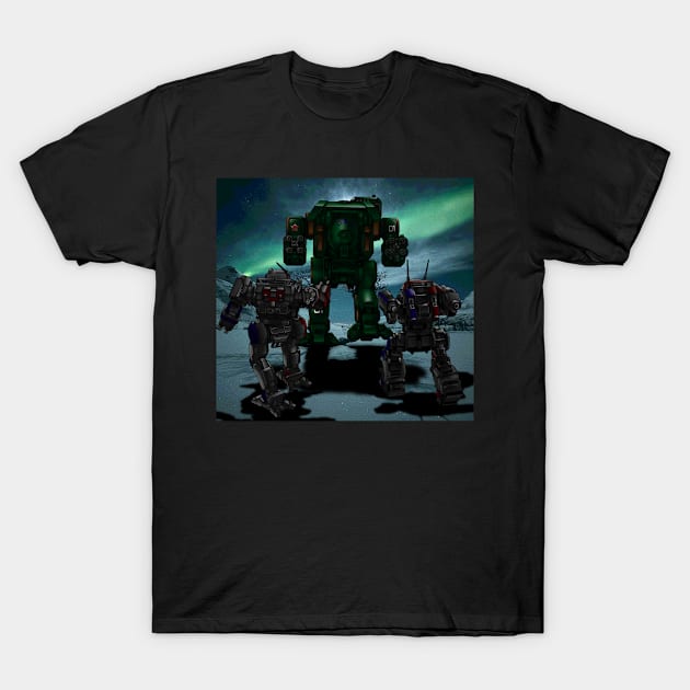 Twist of the Knife Prologue T-Shirt by Oswald's Oddities